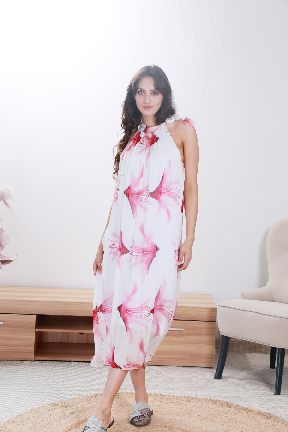 SILK DRESS