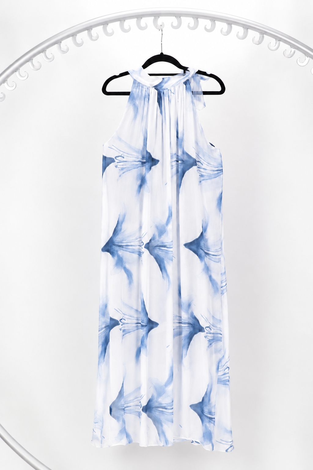 SILK DRESS