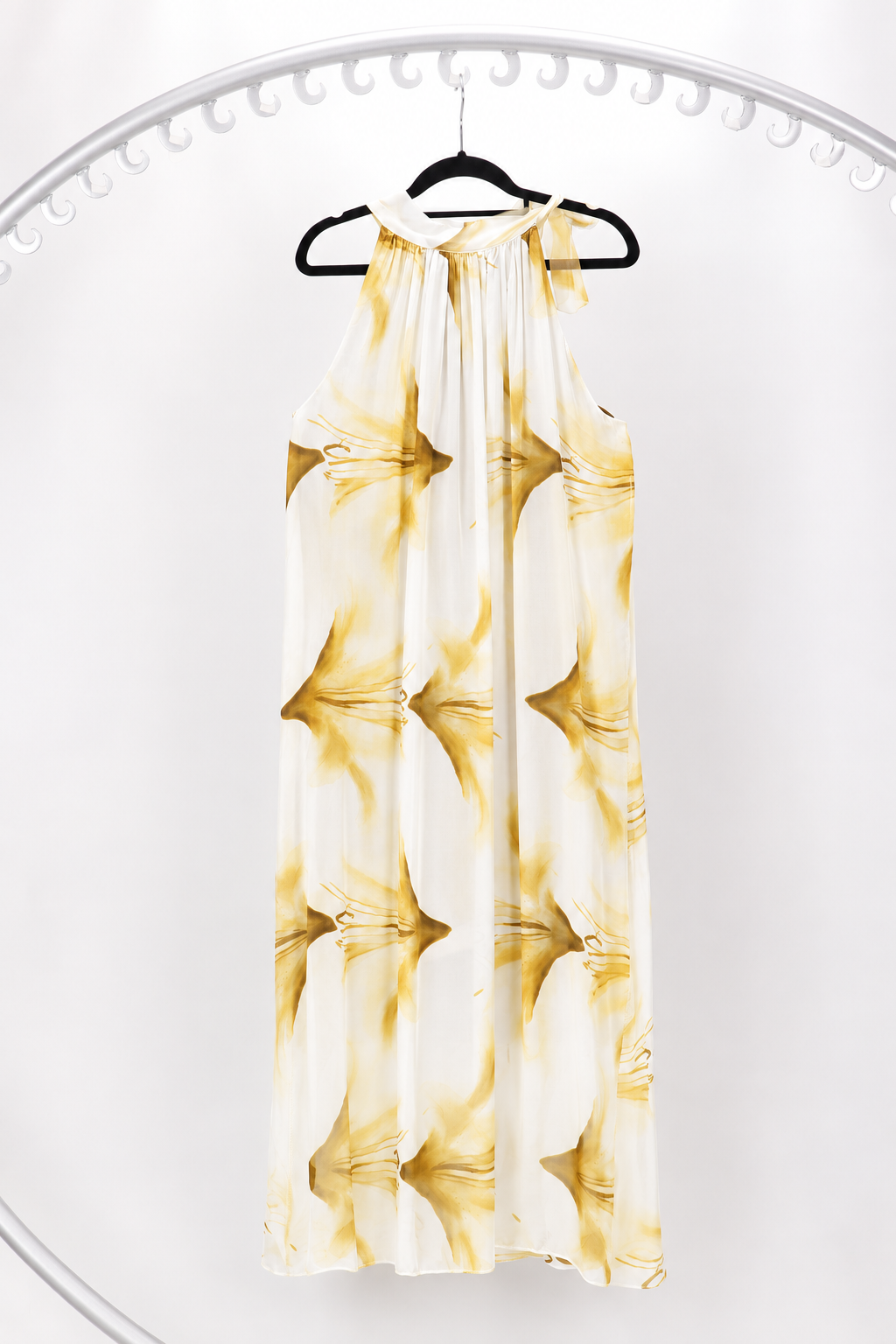 SILK DRESS