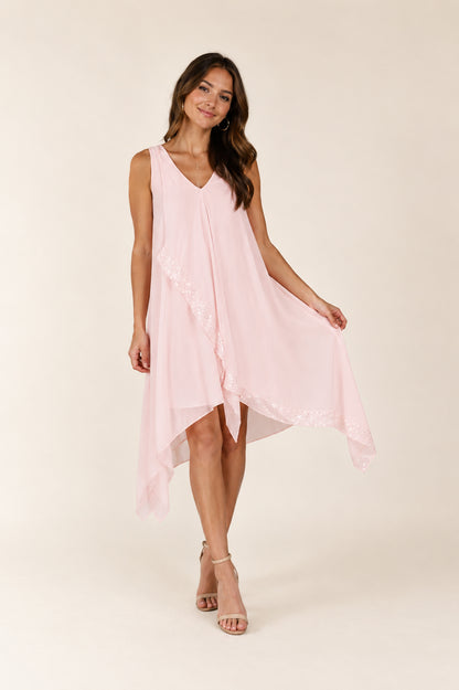 SILK DRESS