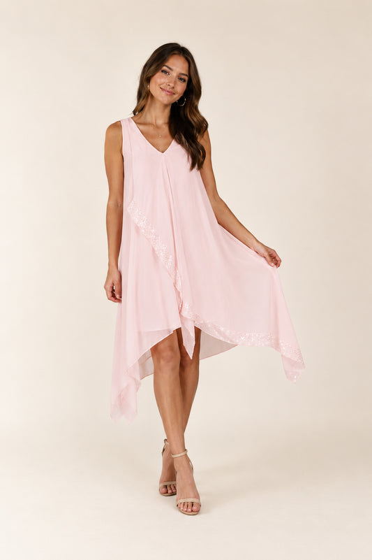 SILK DRESS