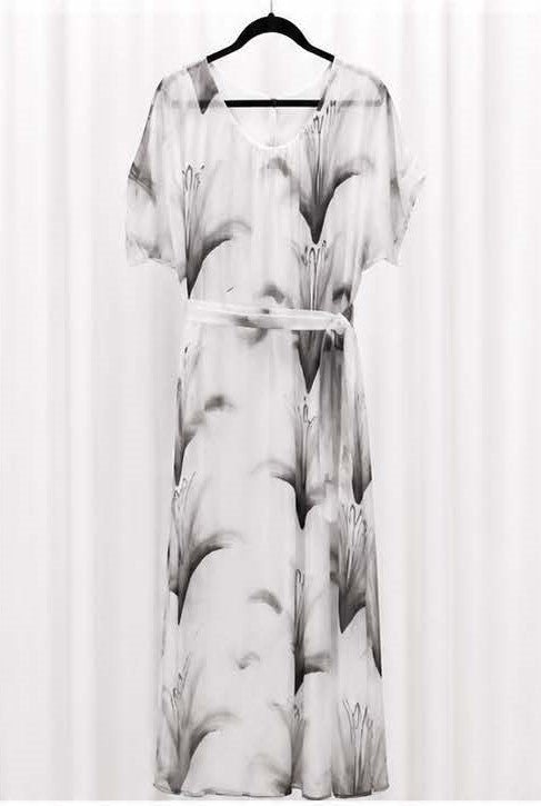 SILK DRESS