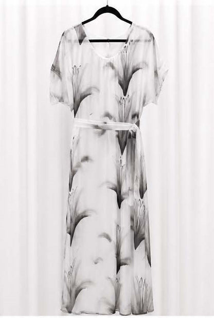 SILK DRESS