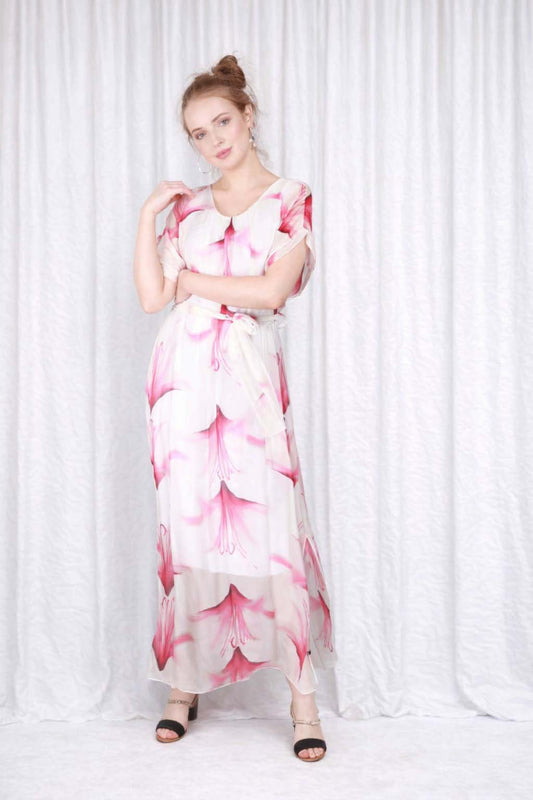 SILK DRESS
