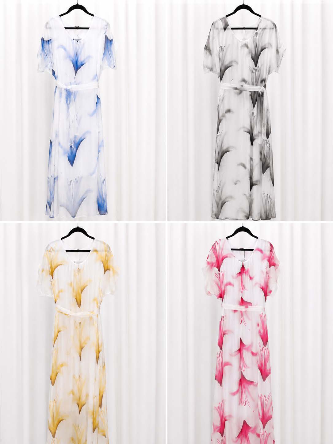 SILK DRESS