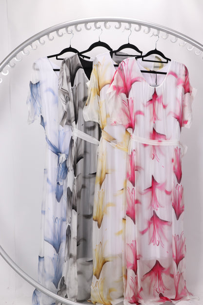 SILK DRESS