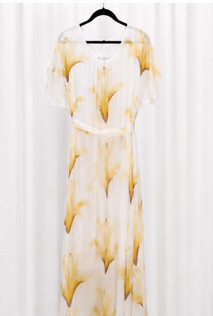 SILK DRESS