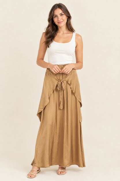 WRAP SKIRT