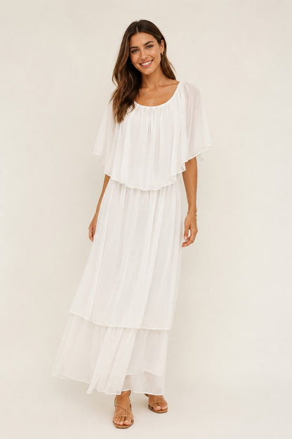 SILK DRESS