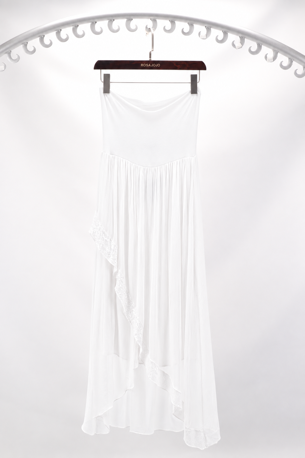 SILK SKIRT