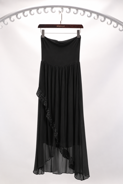 SILK SKIRT