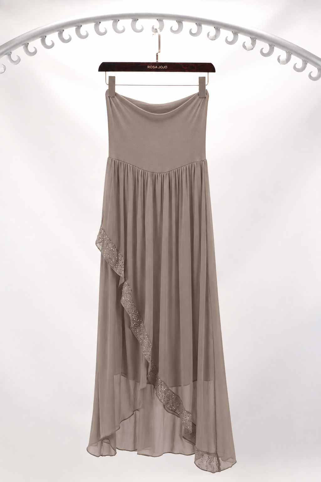 SILK SKIRT