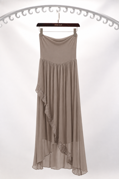 SILK SKIRT