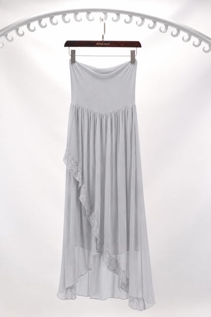 SILK SKIRT