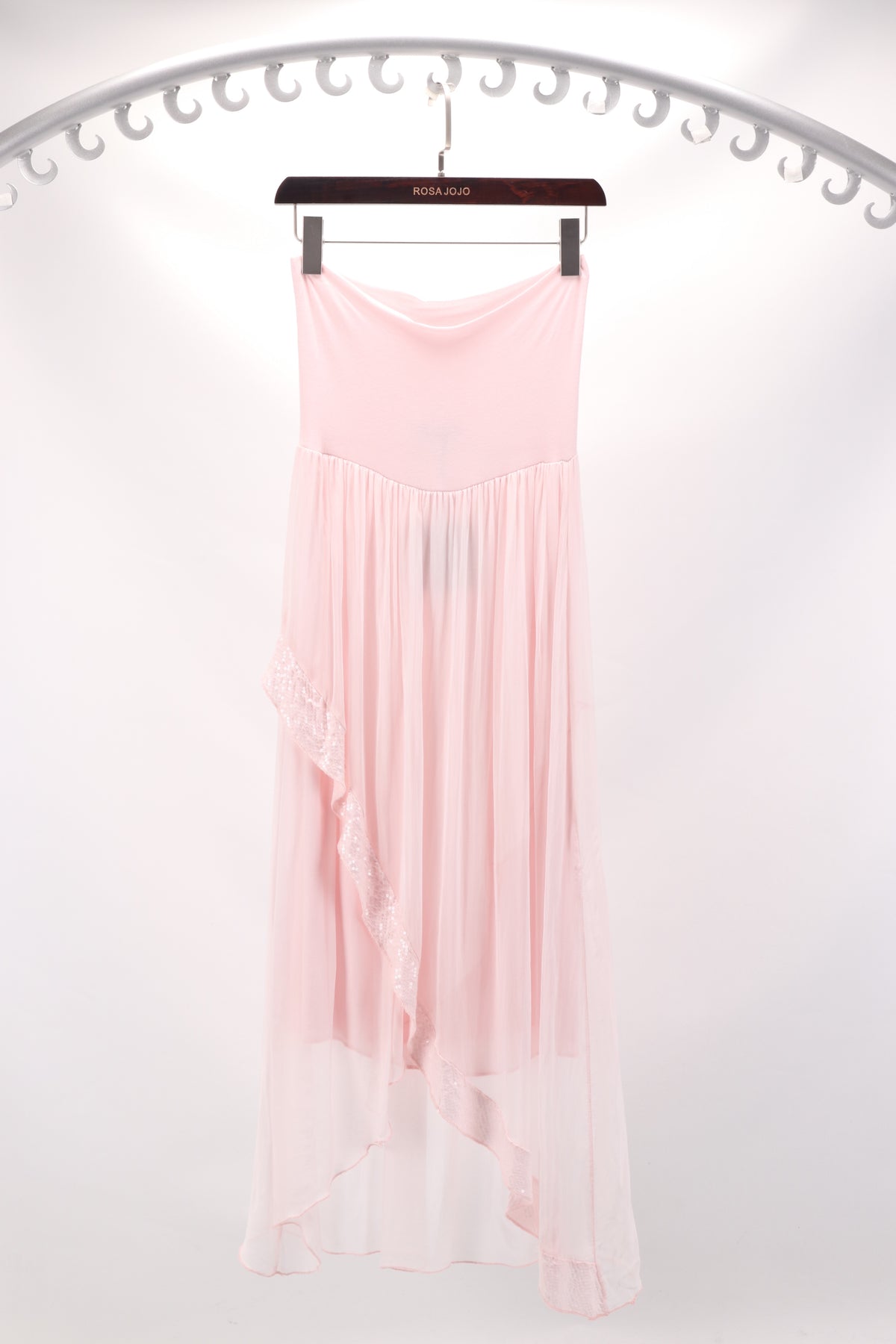 SILK SKIRT