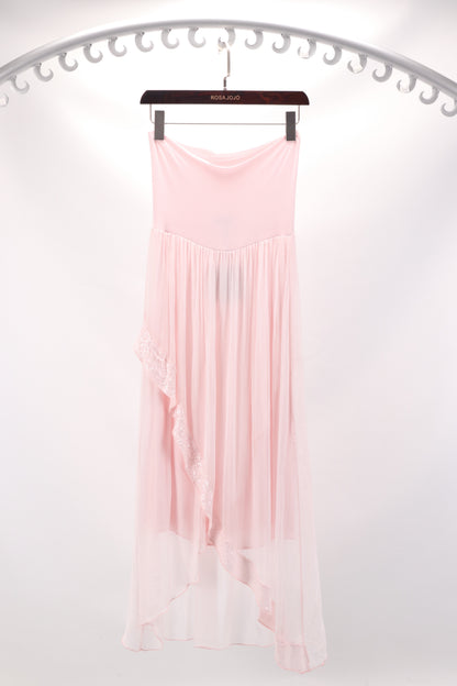 SILK SKIRT