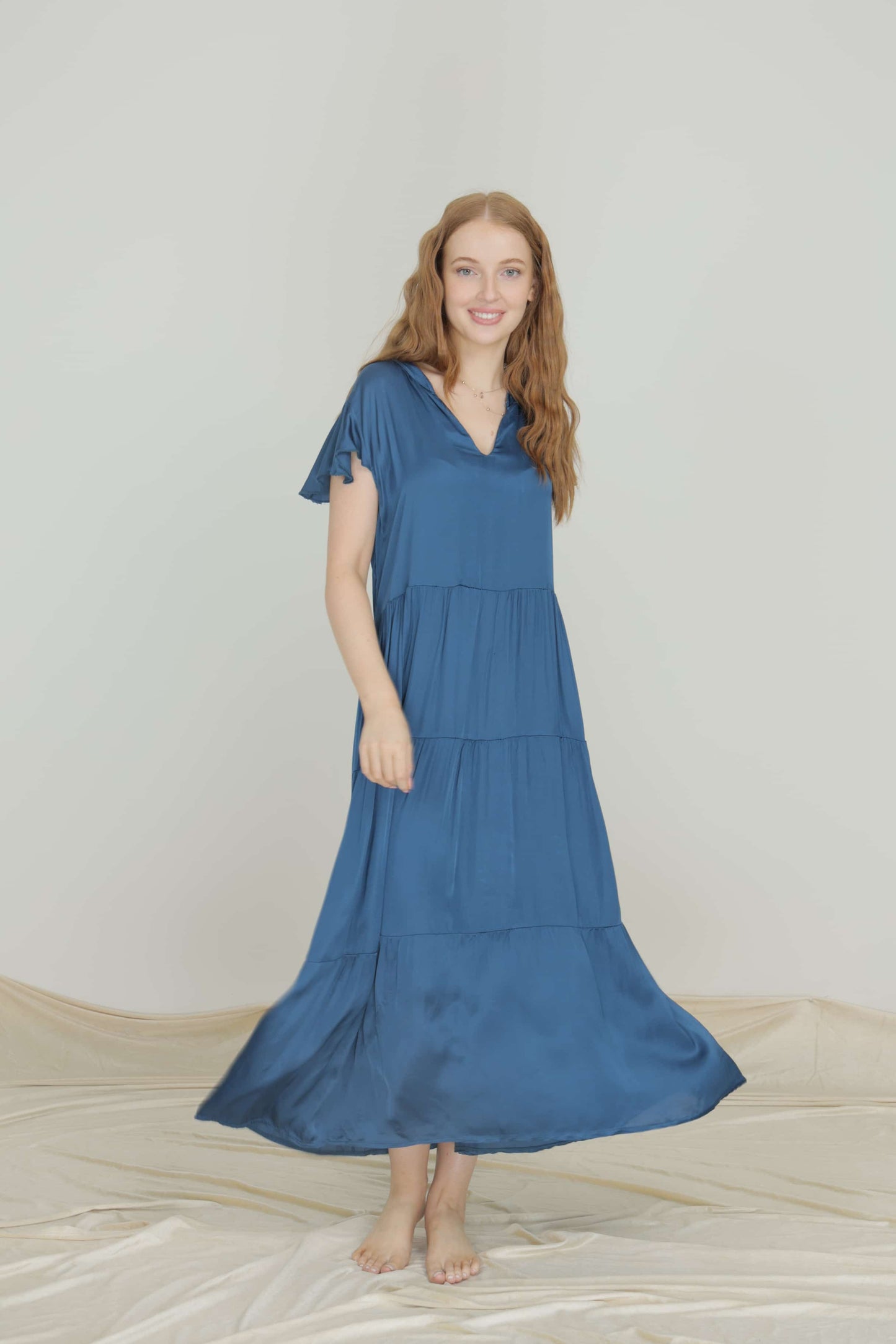 SILK DRESS