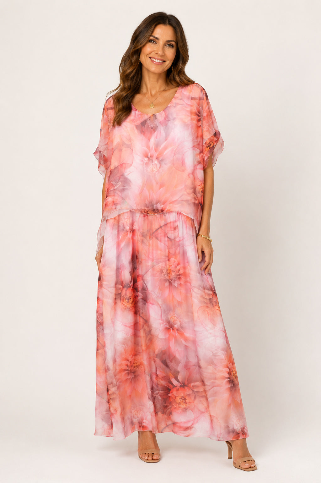 SILK DRESS