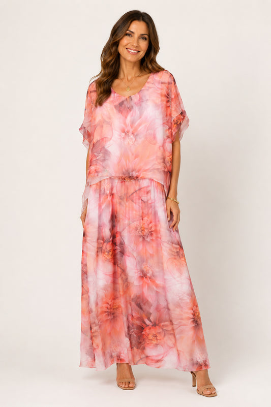 SILK DRESS