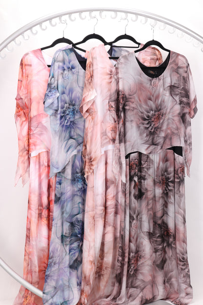 SILK DRESS