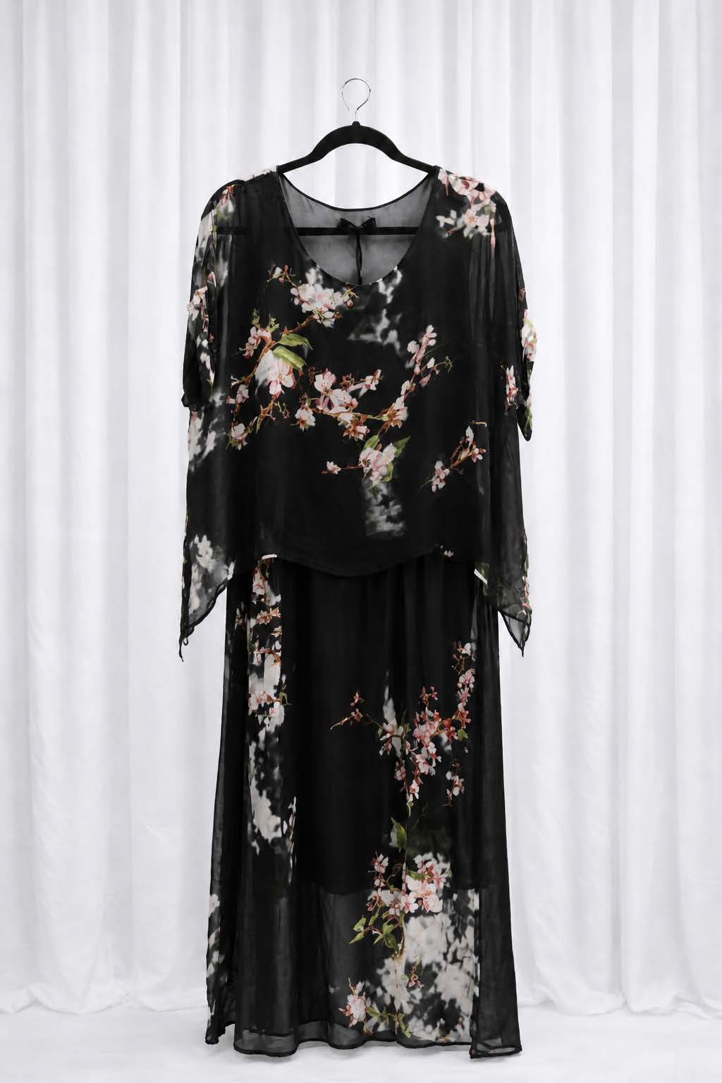 SILK DRESS