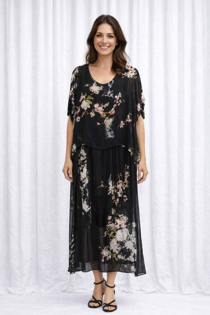 SILK DRESS