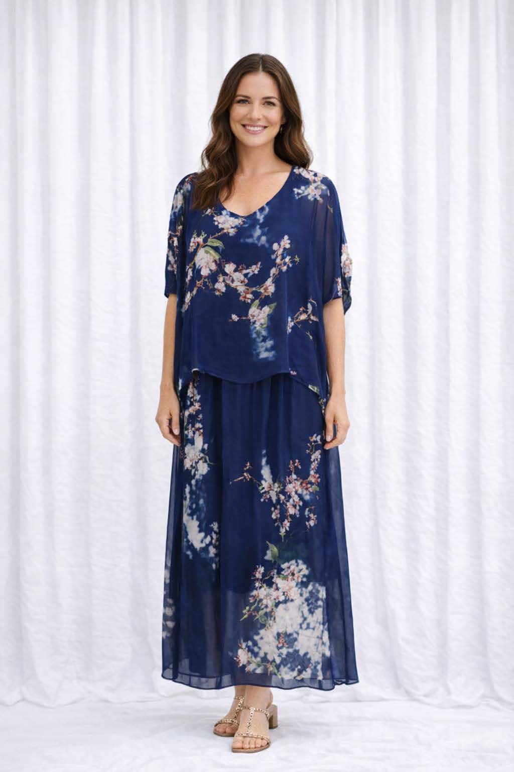 SILK DRESS