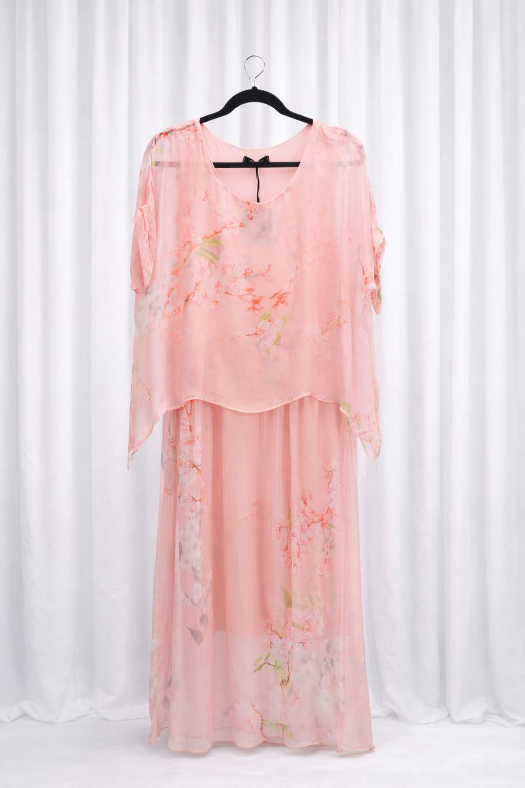 SILK DRESS