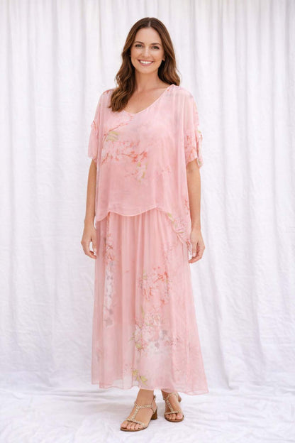 SILK DRESS