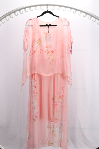 SILK DRESS