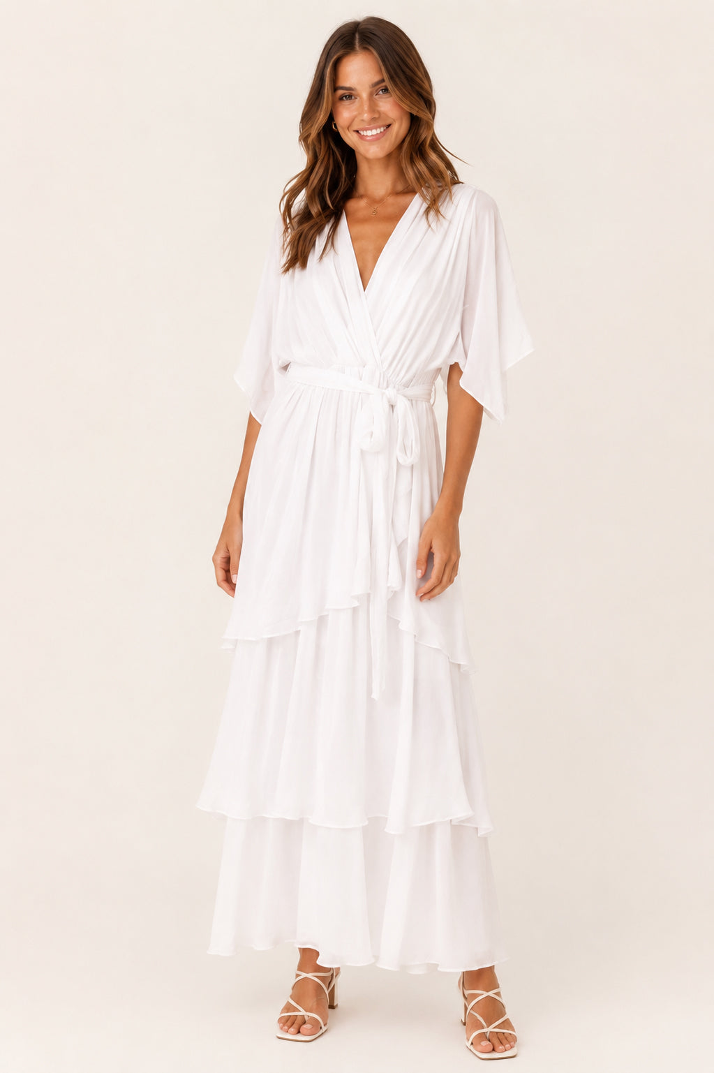 SILK DRESS