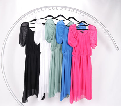 SILK DRESS