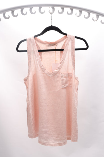 LINEN & COTTON CAMI