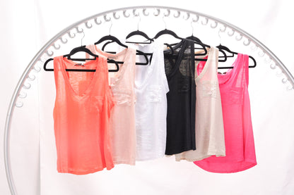 LINEN & COTTON CAMI