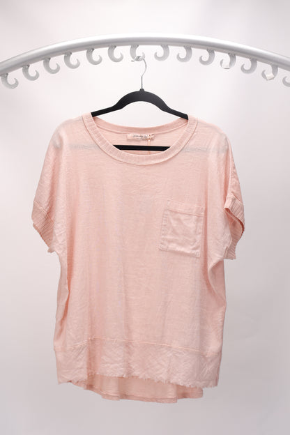 LINEN & COTTON TOP