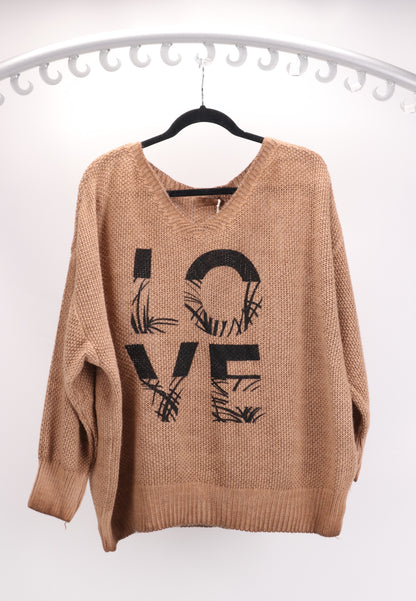 WOOL BLEND SWEATER