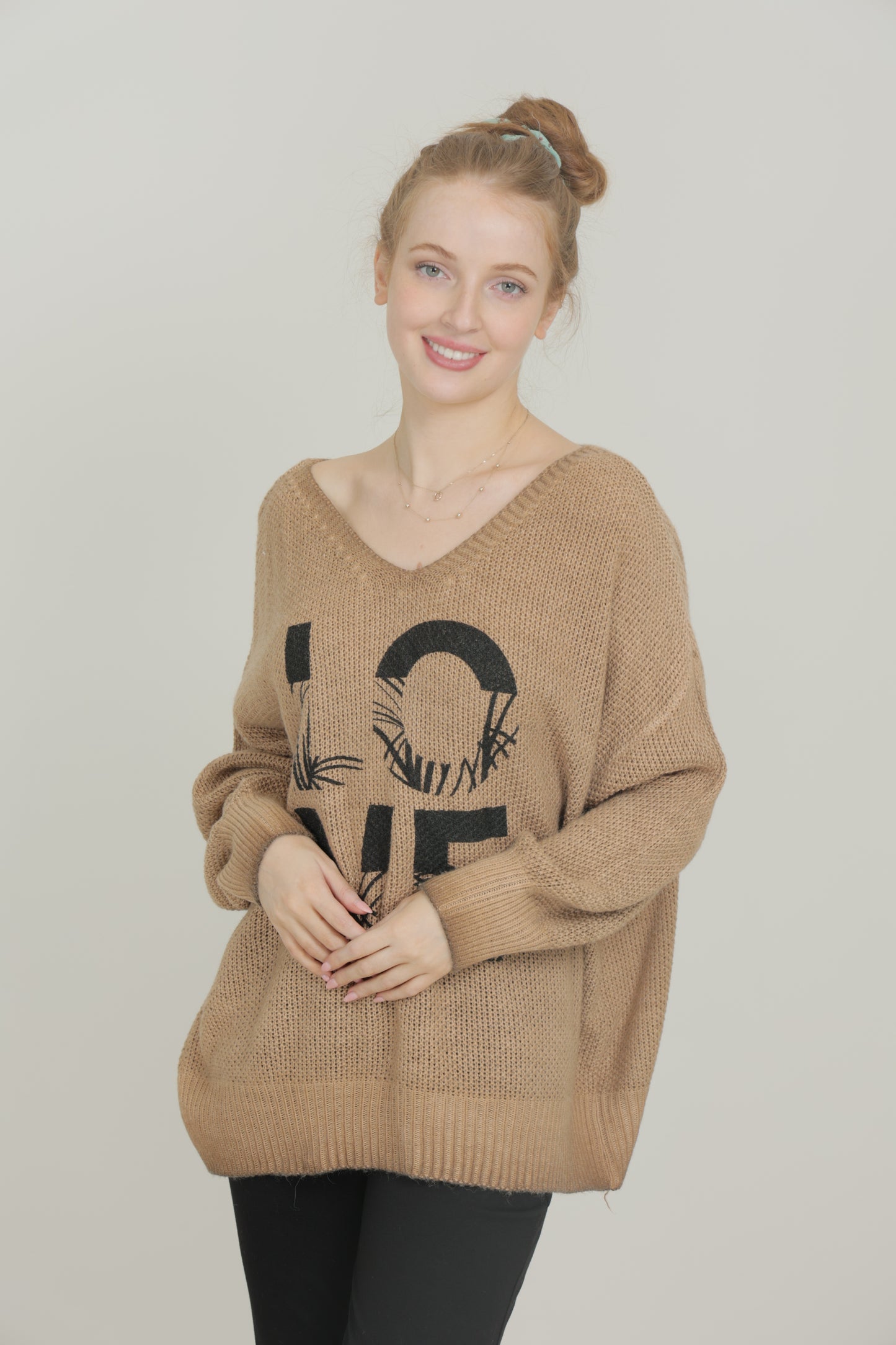 WOOL BLEND SWEATER