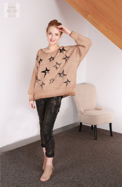WOOL BLEND SWEATER
