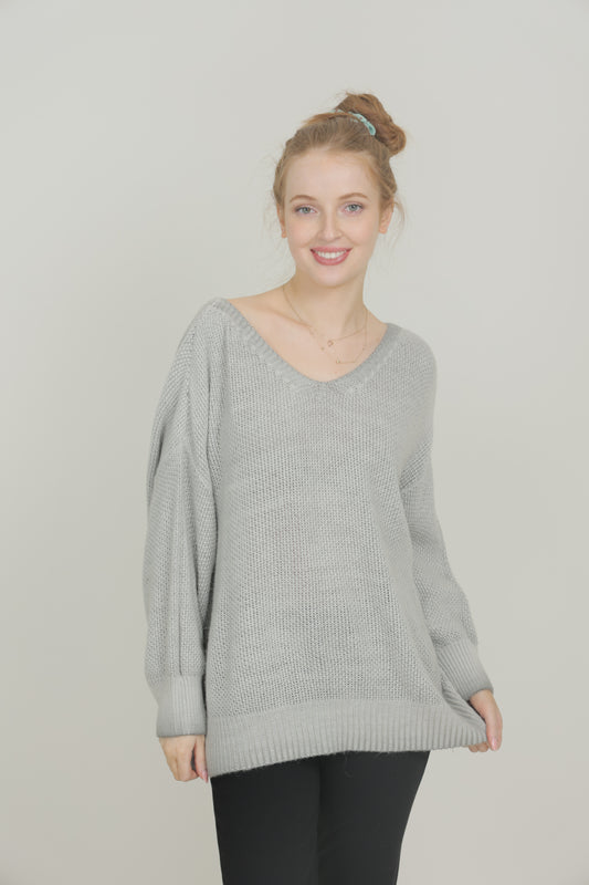 WOOL BLEND SWEATER