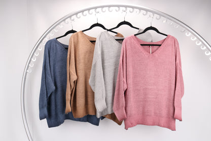 WOOL BLEND SWEATER