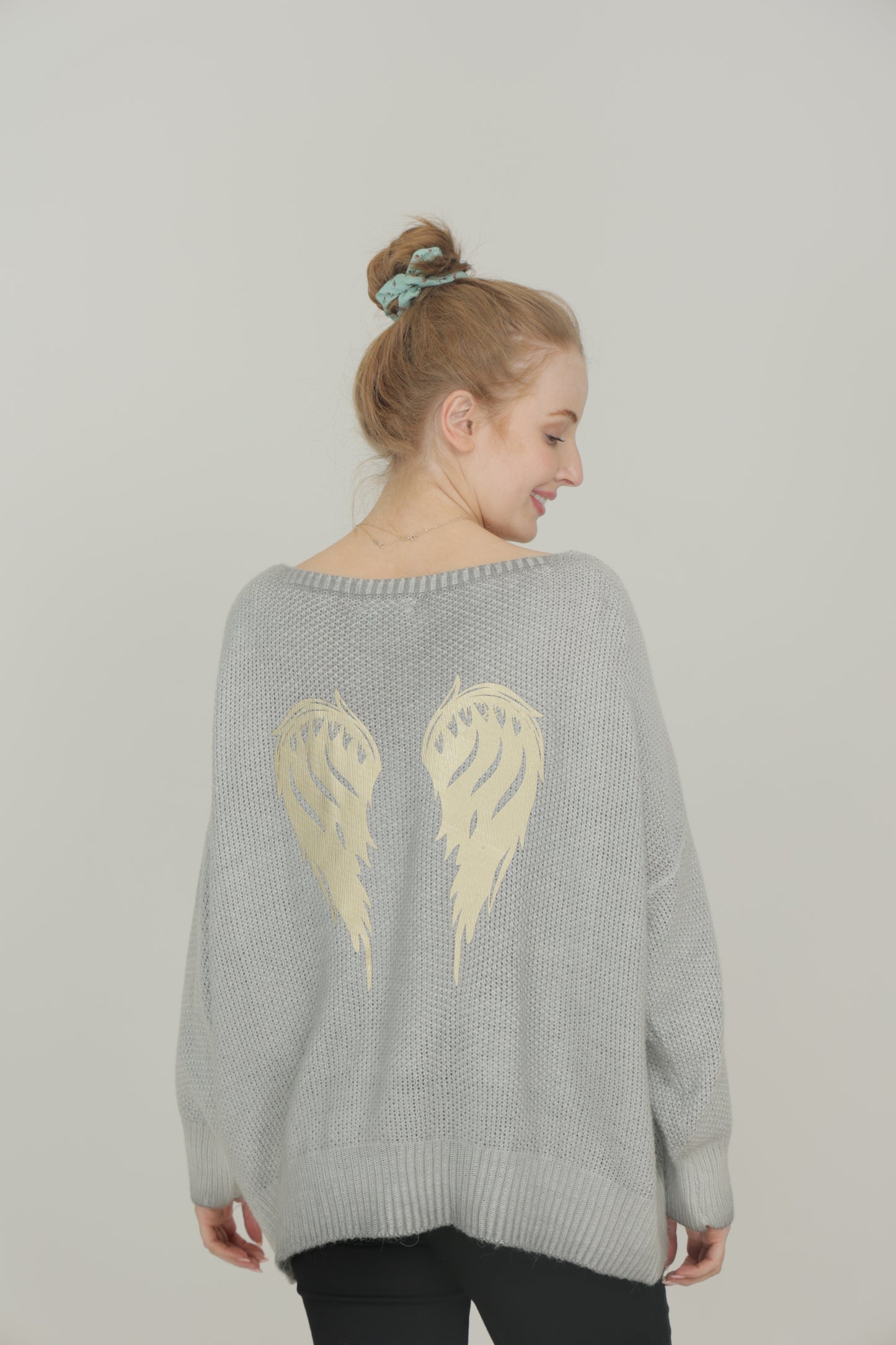 WOOL BLEND SWEATER