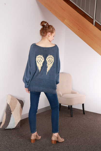 WOOL BLEND SWEATER