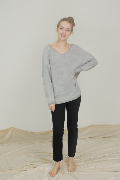 WOOL BLEND SWEATER