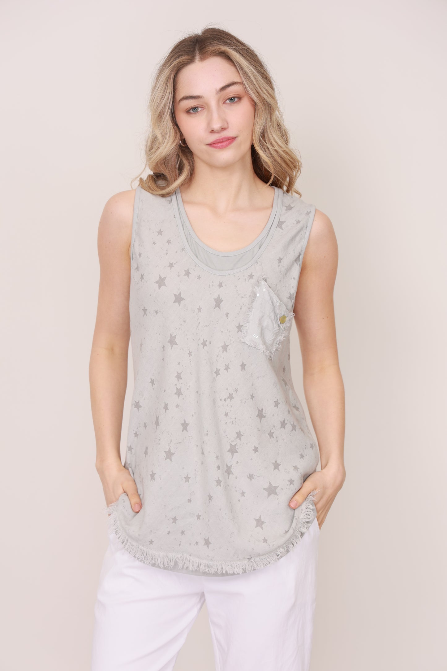 COTTON CAMI