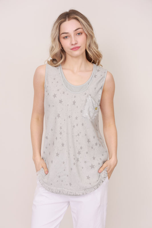 COTTON CAMI