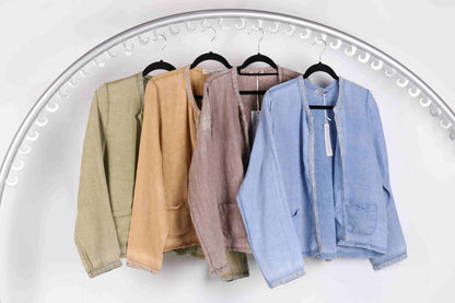 LINEN JACKET