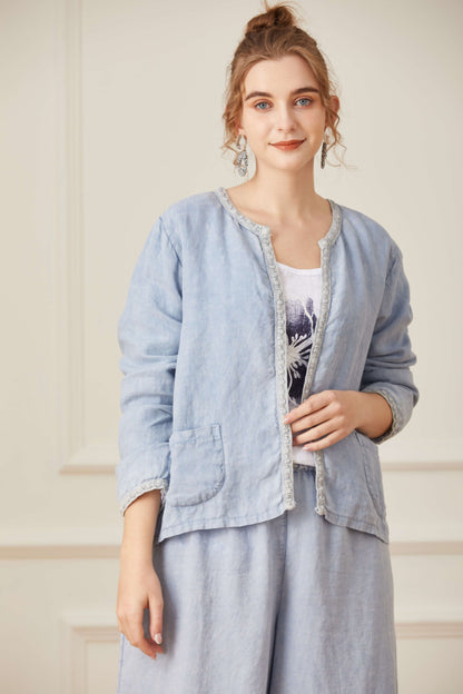 LINEN JACKET