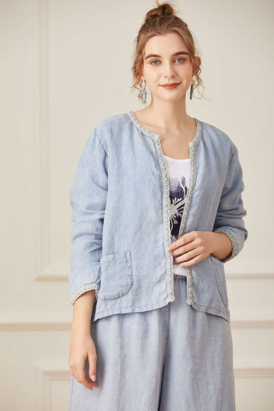 LINEN JACKET