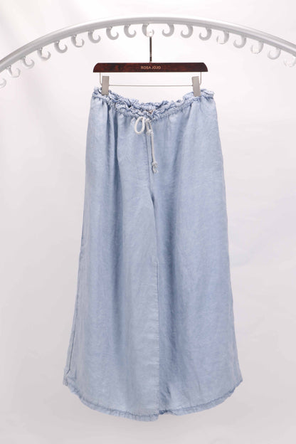 COTTON & LINEN PANTS