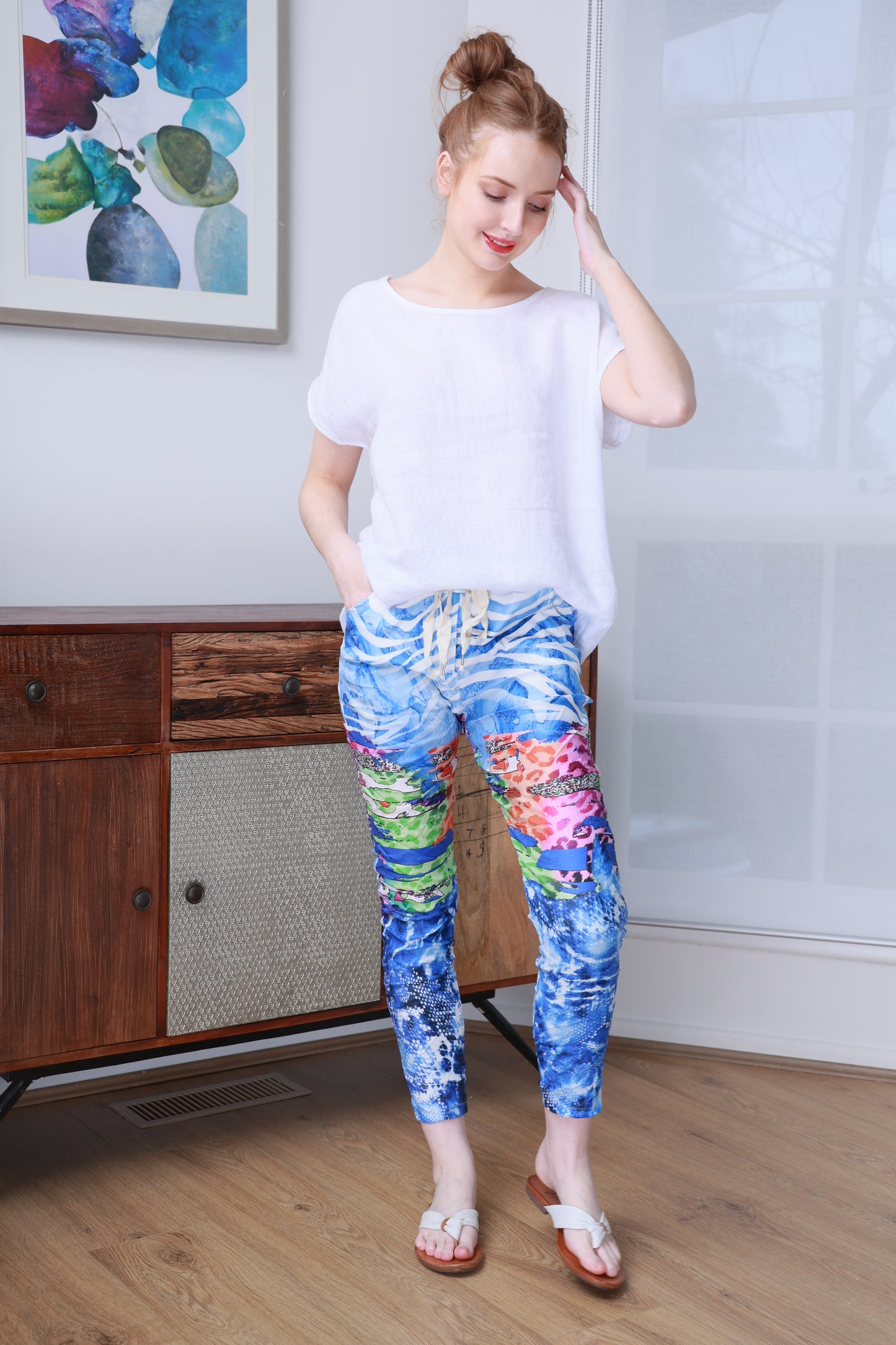 COLOURFUL PANTS